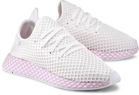 adidas deerupt runner sneaker turnschuhe weiß|adidas originals deerupt runner women's.